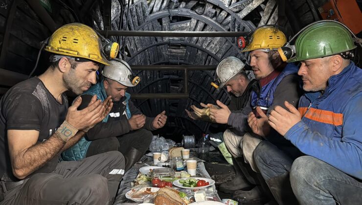 Yerin Altında Sahur Bereketi: Kilimli’de Maden İşçileri İlk Sahuru Yaptı