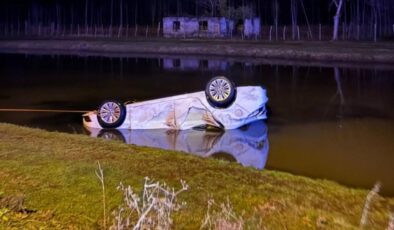 Samsun’da Feci Kaza: Otomobil Sulama Kanalına Uçtu, Genç Yaşta Ölüm