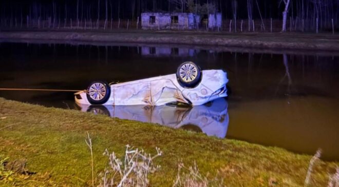 Samsun’da Feci Kaza: Otomobil Sulama Kanalına Uçtu, Genç Yaşta Ölüm
