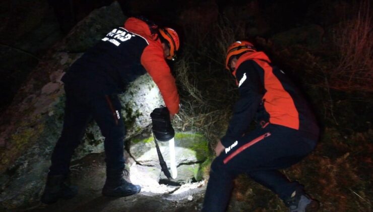 Karadağ’daki Tarihi Sarnıçta Define Arayan 3 Kişi Mahsur Kaldı: Kurtarma Operasyonu Başarıyla Tamamlandı