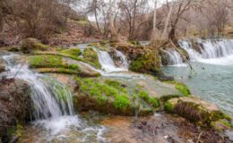 Kar Suları Hayat Veriyor: Kuraklıktan Etkilenen Güneydoğu Şelaleleri Coştu