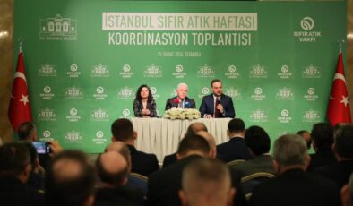 İstanbul Sıfır Atık Haftası, Sıfır Atık Vizyonunu Küresel Ölçekte Güçlendiriyor
