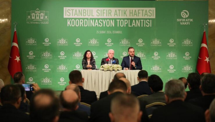 İstanbul Sıfır Atık Haftası, Sıfır Atık Vizyonunu Küresel Ölçekte Güçlendiriyor
