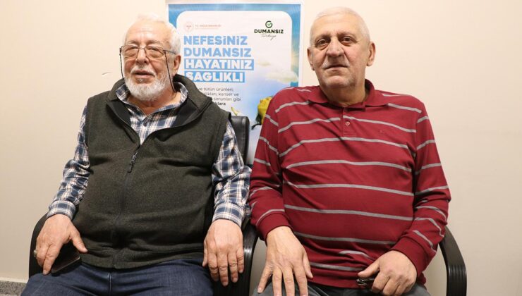 Rize’de 50 Yıllık Sigara Bağımlılığına Elveda: İki Arkadaşın Başarılı Hikayesi
