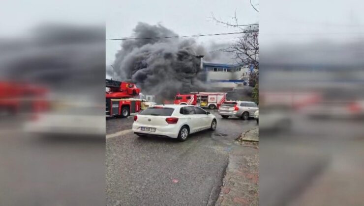 Selimpaşa’da Kozmetik Fabrikasında Yangın: İtfaiye Ekipleri Alevlere Müdahale Ediyor