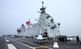 NATO’nun Steadfast Dart 2026 Tatbikatı’nda Türkiye’nin Gücü: TCG Anadolu Baltık Denizi’nde