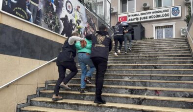 İstanbul’da Suç Örgütlerine Darbe: 202 Şüpheli Yakalandı, 128’i Tutuklandı