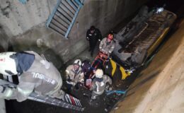 Kartal’da Alkollü Sürücünün Kullandığı Taksiden Dereye Uçuş: Müzisyen de Yaralandı