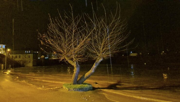 Bartın’da Sel Tehlikesi: Yoğun Yağışlar Irmağı Taşırdı, Yollar ve Alanlar Sular Altında