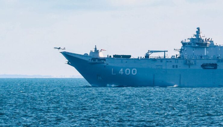 Bayraktar TB-3 SİHA’dan NATO Tatbikatında Başarı: TCG Anadolu’dan Kalkışla Baltık Denizi’nde Hedefi Tam İsabetle Vurdu