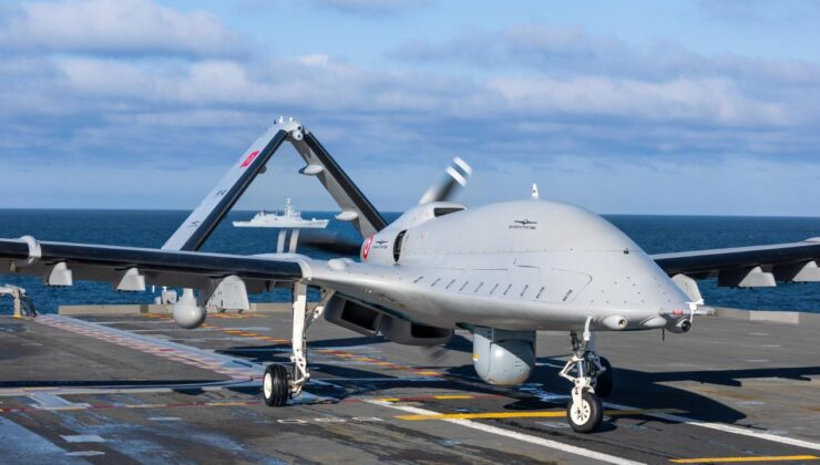 Bayraktar TB3 SİHA’dan NATO Tatbikatında Başarı: Deniz Havacılığında Yeni Bir Çağ