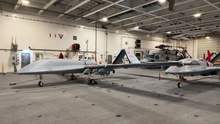 TCG Anadolu’da Türk Savunma Sanayisi Fuarı: Rotterdam’da Güç Gösterisi