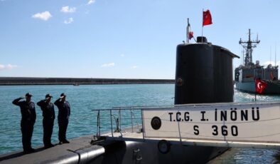 TCG 1. İnönü NATO Tatbikatında Boy Gösterecek: Türk Denizaltısı Dynamic Manta’da Hünerlerini Sergileyecek