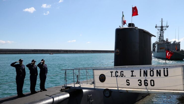 TCG 1. İnönü NATO Tatbikatında Boy Gösterecek: Türk Denizaltısı Dynamic Manta’da Hünerlerini Sergileyecek