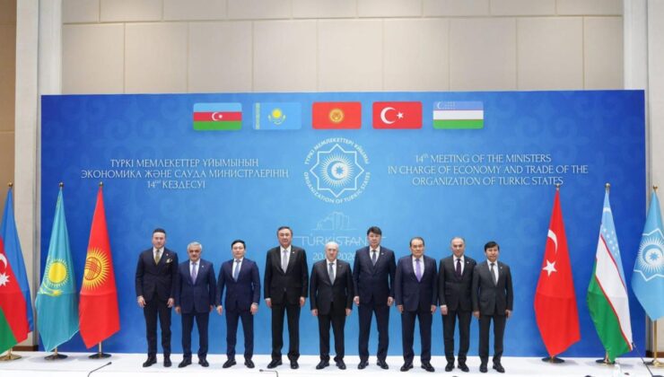 Türkistan’da Türk Dünyası Ekonomisi Buluştu: Ticaret ve İş Birliği Vurgusu