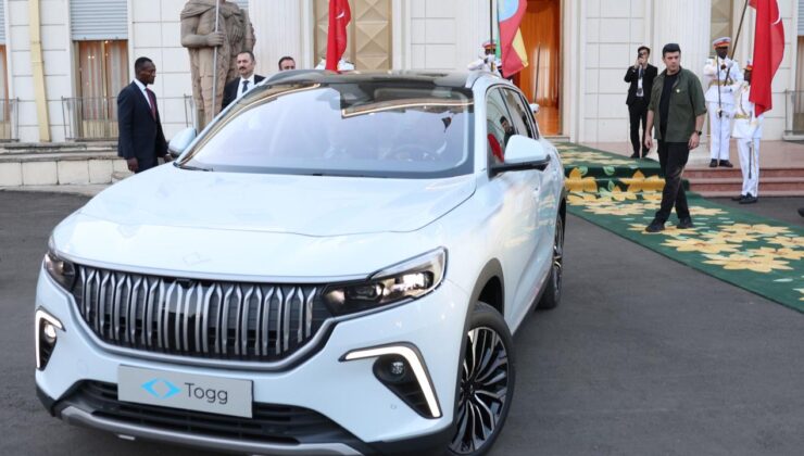 Cumhurbaşkanı Erdoğan’dan Etiyopya Başbakanı Ahmed’e Togg Hediyesi: Türkiye’den Kardeşlik Jestleri