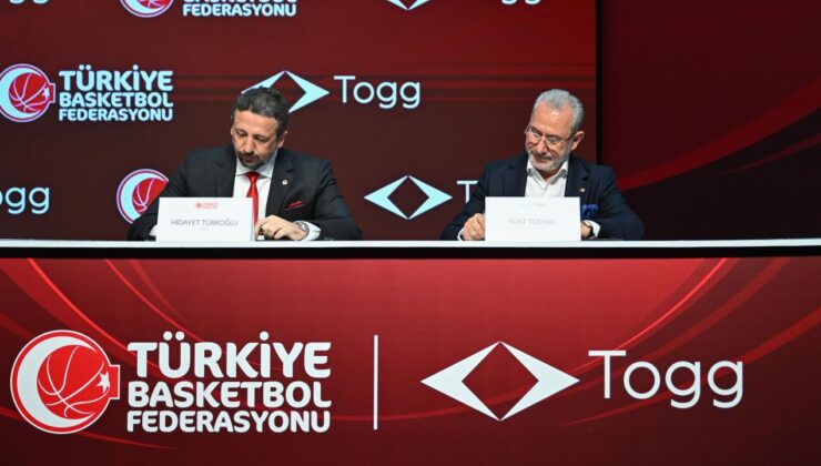 Togg ve Türkiye Basketbol Federasyonu’ndan Milli İş Birliği: Ana Sponsorluk Anlaşması İmzalandı