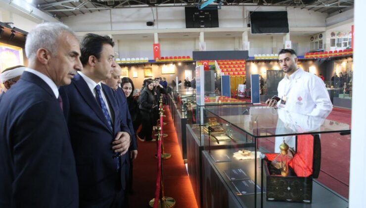 Tokat’ta Kutsal Emanetler ve Vakıf Eserleri Sergisi Açıldı: Ramazan Ayında Manevi Bir Zenginlik