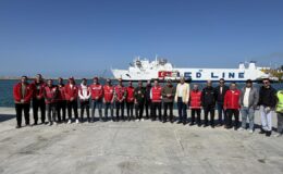 Türkiye’den Gazze’ye 21. İyilik Gemisi İnsani Yardım Ulaştı: El Ariş Limanı’nda Karşılandı