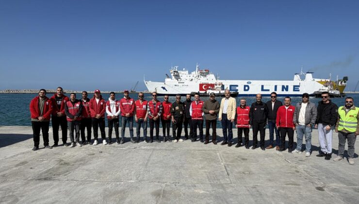 Türkiye’den Gazze’ye 21. İyilik Gemisi İnsani Yardım Ulaştı: El Ariş Limanı’nda Karşılandı