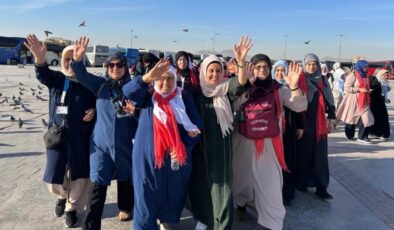 Bakan Yerlikaya’dan Şehit Yakınlarına Umre Ziyareti Desteği: Kutsal Topraklara Uğurlama Devam Ediyor