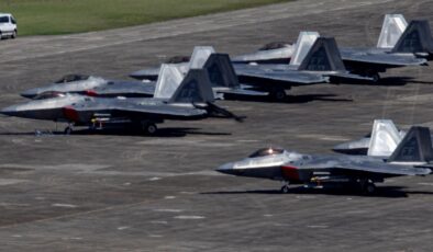 ABD’den İsrail’e F-22 Gönderisi: İran Gerginliğinde Yeni Bir Adım mı?