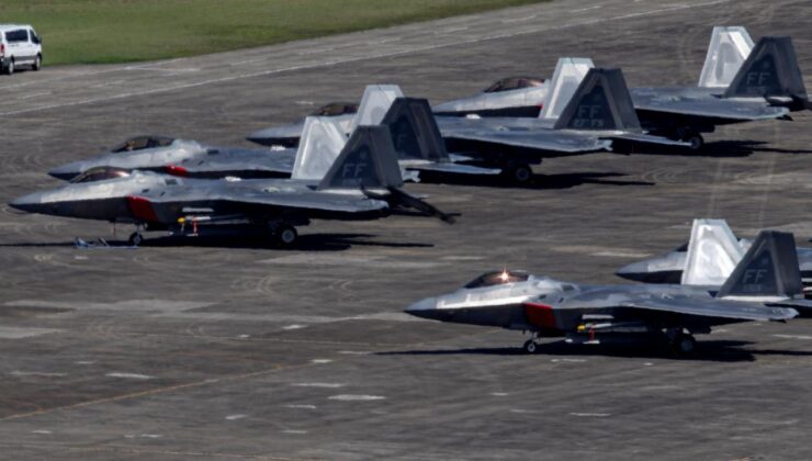 ABD’den İsrail’e F-22 Gönderisi: İran Gerginliğinde Yeni Bir Adım mı?