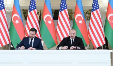 ABD ve Azerbaycan Stratejik Ortaklık İmzaladı: Bölgesel Barış ve Refah Hedefleniyor