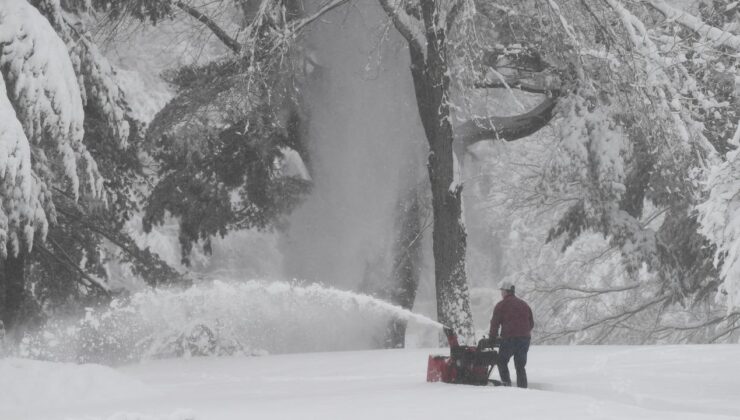 ABD’yi Esir Alan ‘Bomba Siklonu’: Kar Fırtınası Hayatı Felç Etti, 40 Milyondan Fazla Kişi Etkilendi