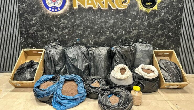 İstanbul’da Uyuşturucu Operasyonu: Kahveye Emdirilmiş 370 Kilo Metamfetamin Ele Geçirildi