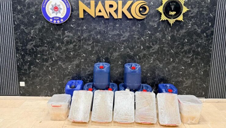 Büyükçekmece’de Dev Uyuşturucu Operasyonu: 284 Kilo Sentetik Madde Ele Geçirildi