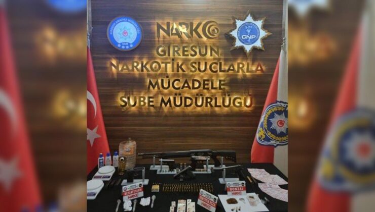 Giresun’da Uyuşturucu Operasyonu: 29 Tutuklama, 12 Adli Kontrol