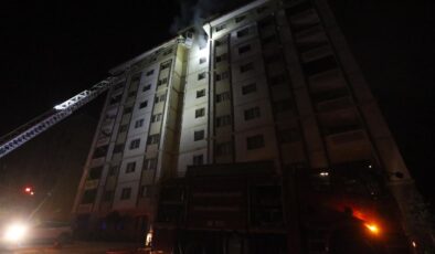 Hatay’da Apartman Yangını: Kilerdeki Patlama Sonrası 13 Kişi Etkilendi