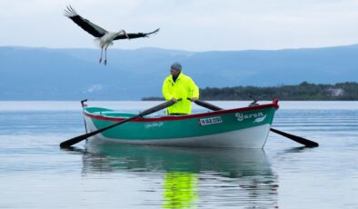 Yaren Leylek Yeniden Eskikaraağaç’ta: Adem Amca ve Yaren’in Dostluğu Göç Mevsiminde Buluştu