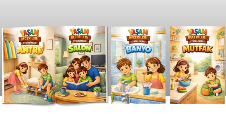 MEB’den Özel Eğitim Öğrencileri İçin Yaşam Becerileri Kitabı: Günlük Yaşama Destek