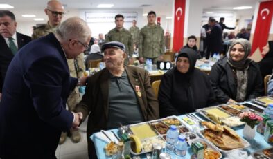 Bakan Güler, Bayburt’ta Şehit Aileleri ve Gazilerle İftar Sofrasında Buluştu: Birlik ve Beraberlik Vurgusu