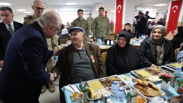 Bakan Güler, Bayburt’ta Şehit Aileleri ve Gazilerle İftar Sofrasında Buluştu: Birlik ve Beraberlik Vurgusu