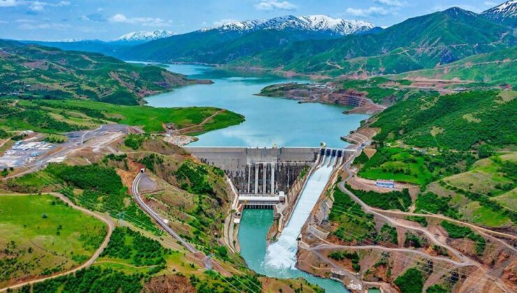 Türkiye’nin Hidroelektrik Gücü Artıyor: Yukarı Kaleköy ve Yedisu HES’ten Milyonlarca Megavatsaat Üretim