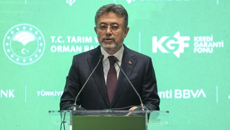 Bakan Yumaklı’dan Tarım Sektörüne Destek: 30 Milyar Liralık Kredi İçin Teminat Sağlanacak