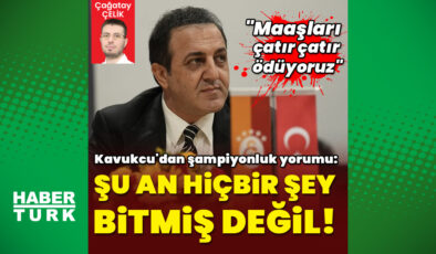 Galatasaray’da Şampiyonluk Hedefi Net: Abdullah Kavukcu’dan Açıklamalar