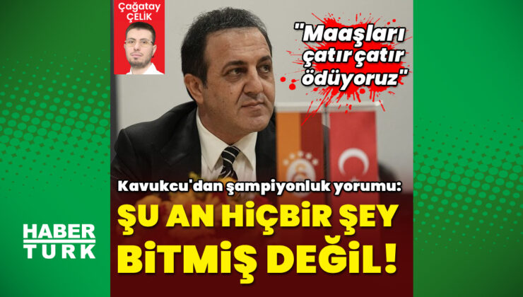 Galatasaray’da Şampiyonluk Hedefi Net: Abdullah Kavukcu’dan Açıklamalar