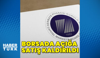 SPK’dan Piyasaları Koruma Hamlesi: ABD-İsrail-İran Gerilimiyle Açığa Satış Yasağı ve Önlemler