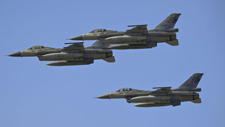 Son Dakika: Türkiye, KKTC’nin Güvenliği İçin F-16’ları Konuşlandırdı