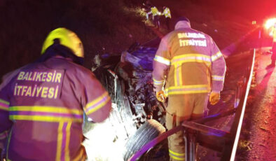 Balıkesir’de Feci Kaza: İstanbul-İzmir Otoyolu’nda Bir Kişi Hayatını Kaybetti