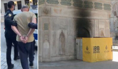 Tophane Çeşmesi’ne Kundaklama Girişimi: Tarihi Eser Tehlikede!