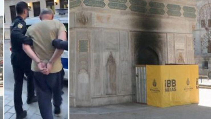 Tophane Çeşmesi’ne Kundaklama Girişimi: Tarihi Eser Tehlikede!