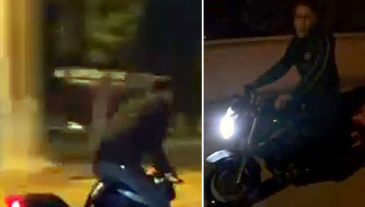 Adana’da Abartı Egzozlu Motosiklet Sürücüsüne Rekor Ceza: 497 Bin Lira ve Trafikten Men!