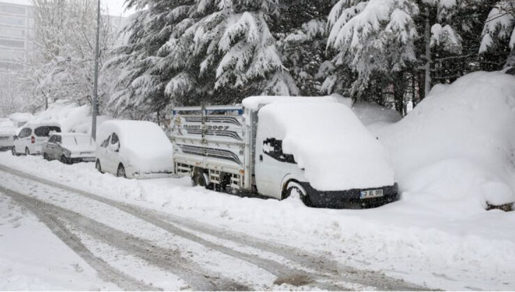 Van, Bitlis ve Muş’ta Kar Kabusu: 187 Yerleşim Yerine Ulaşım Kesildi