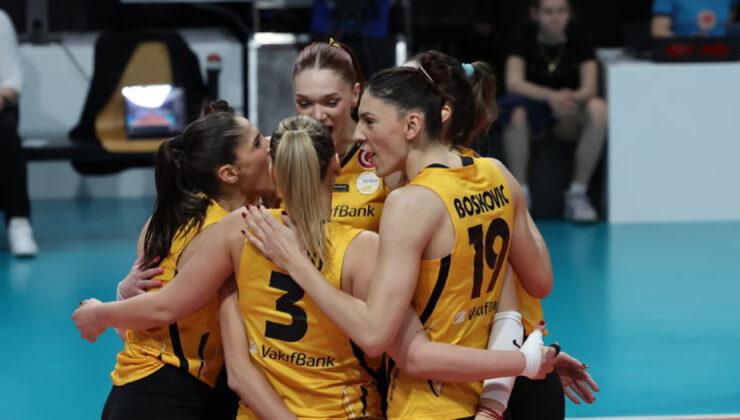 VakıfBank, CEV Şampiyonlar Ligi Çeyrek Finalinde İtalya’da Numia Vero Volley’e Karşı