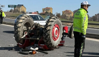 Bolu’da Traktör Kazası: Ahşap Direk Yüklü Traktör Devrildi, Sürücü Hayatını Kaybetti